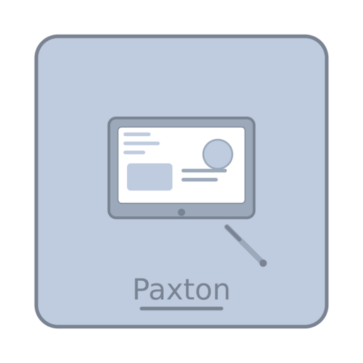 Логотип Paxton